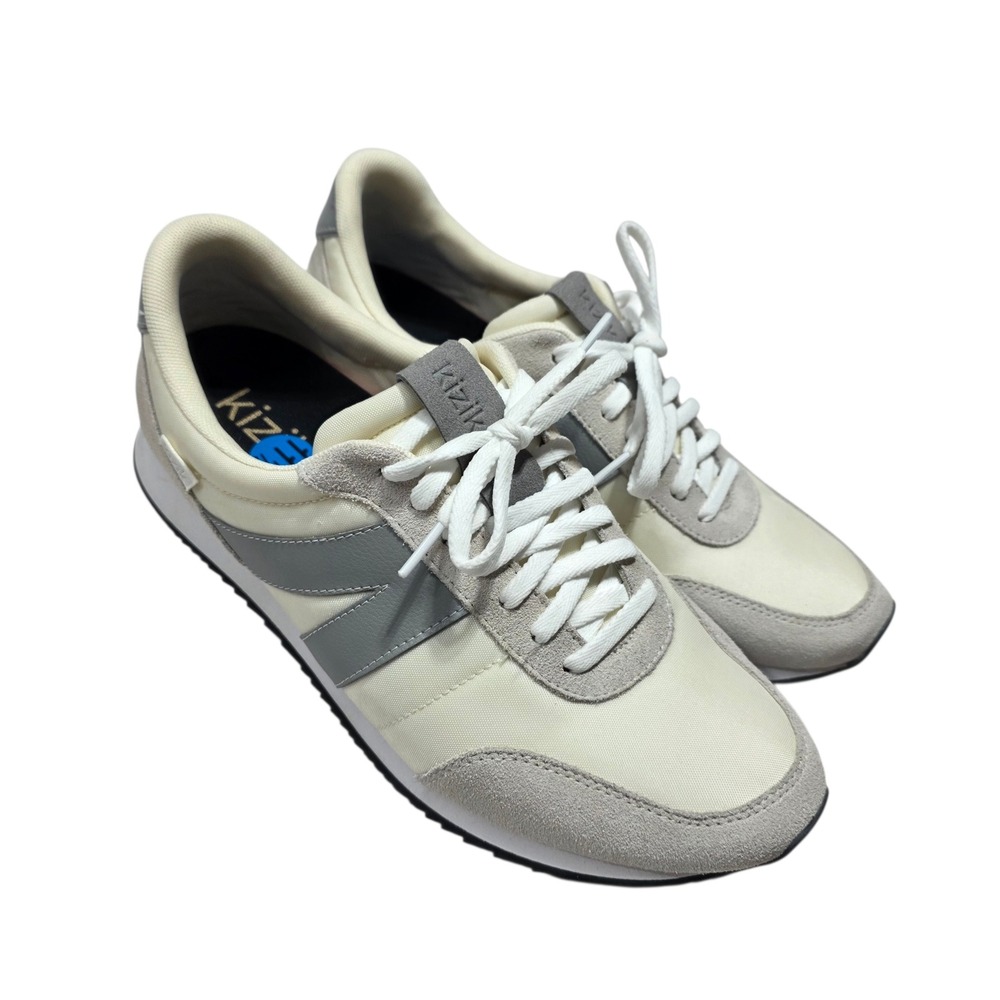 Kizik Milan Hands-Free Step In Shoes Size 11.5 Athletic Lace Up Sneaker Unisex - Picture 10 of 10